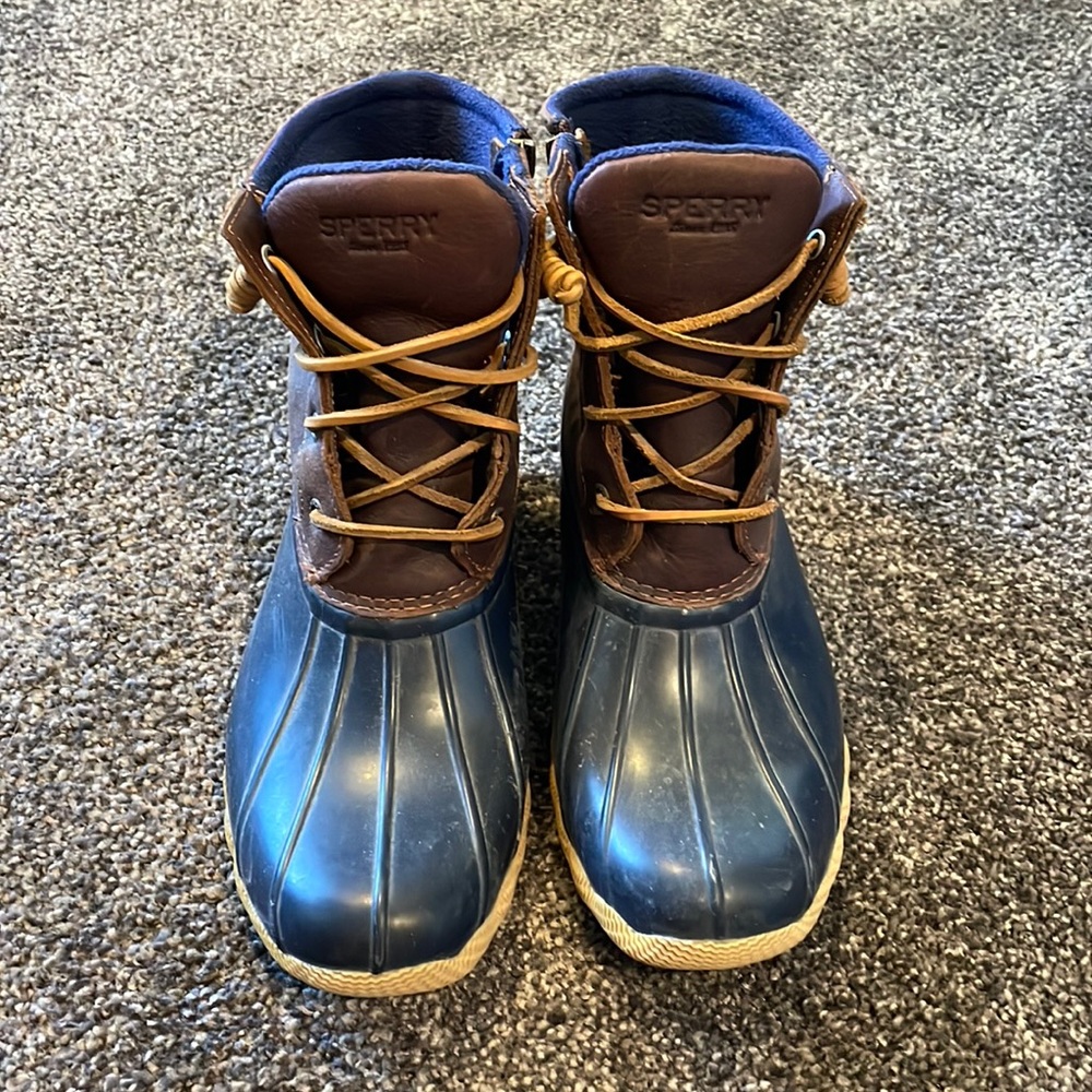 Sperry boots